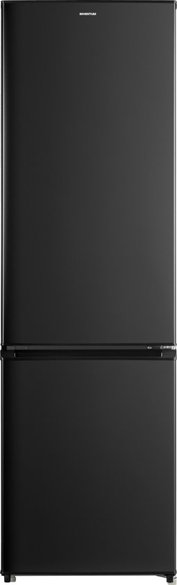 Inventum KV1808B koel-vriescombinatie 270 liter zwart no frost