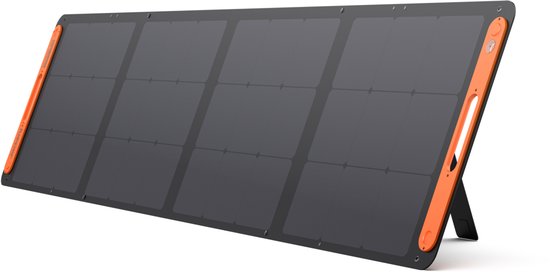 Jackery SolarSaga 200 draagbaar opvouwbaar zonnepaneel 200W bifaciaal IP68