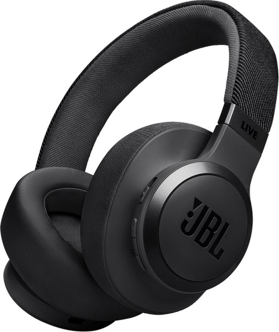 JBL Live 770NC draadloze noise cancelling over-ear koptelefoon zwart