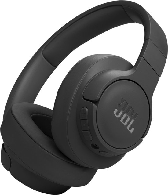 JBL Tune 770NC draadloze over-ear koptelefoon met noise cancelling zwart