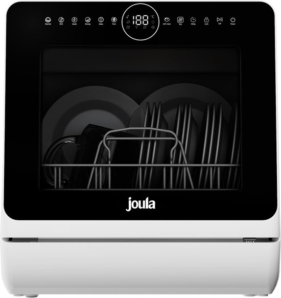 Joula mini vaatwasser met waterreservoir 5 couverts compact camping