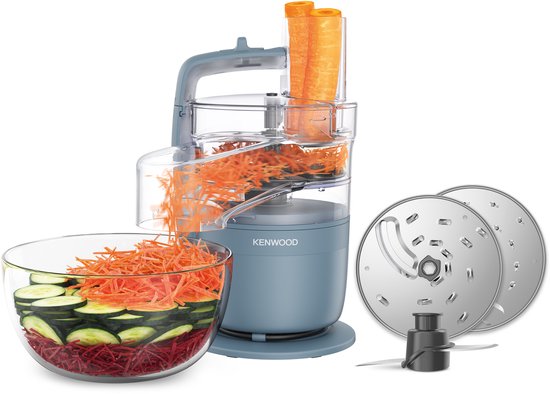 Kenwood MultiPro Go FDP23 compacte foodprocessor Storm Grey