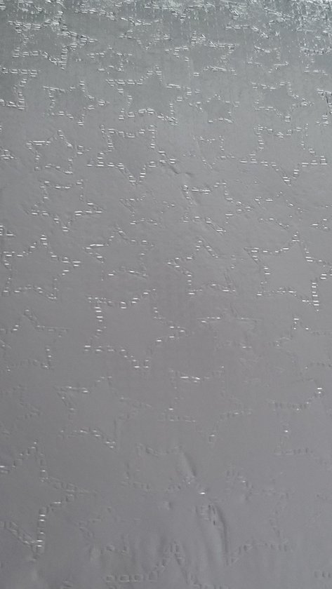 Kersttafelkleed zilver 200x140 cm met sterren afneembaar vinyl