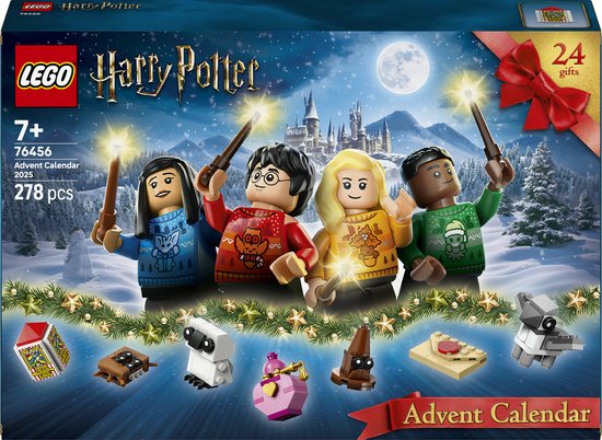 LEGO Harry Potter adventskalender 2025 Tovenaarswereld bouwspeelgoed