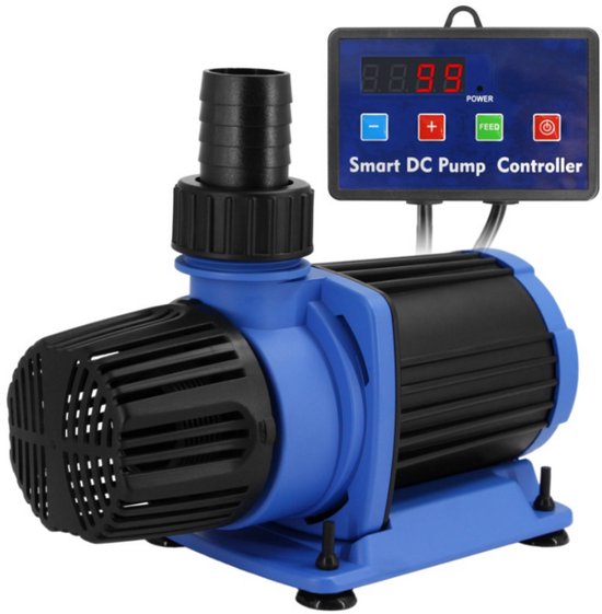 LIVIN vijverpomp 6500L zeer energiezuinig geruisloos 55 watt