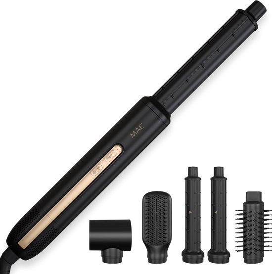 MAE Airstyler II 5-in-1 multistyler fohnborstel en krulborstel