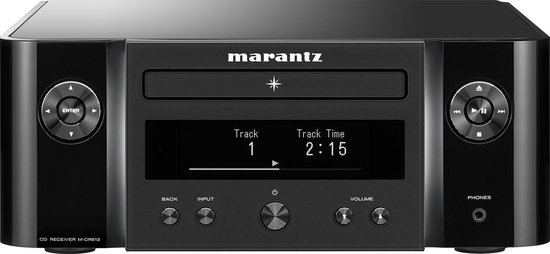 Marantz MCR612 hifi systeem met versterker CD-speler en DAB radio zwart