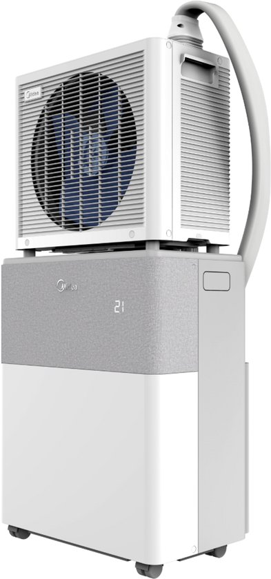 Midea PortaSplit Mobiele Split Airco met gratis luchtreiniger 12000 BTU koelen verwarmen en wifi