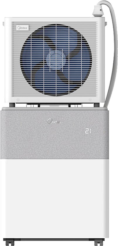 Midea PortaSplit mobiele split airco 8000 BTU wit met wifi en A++ energielabel