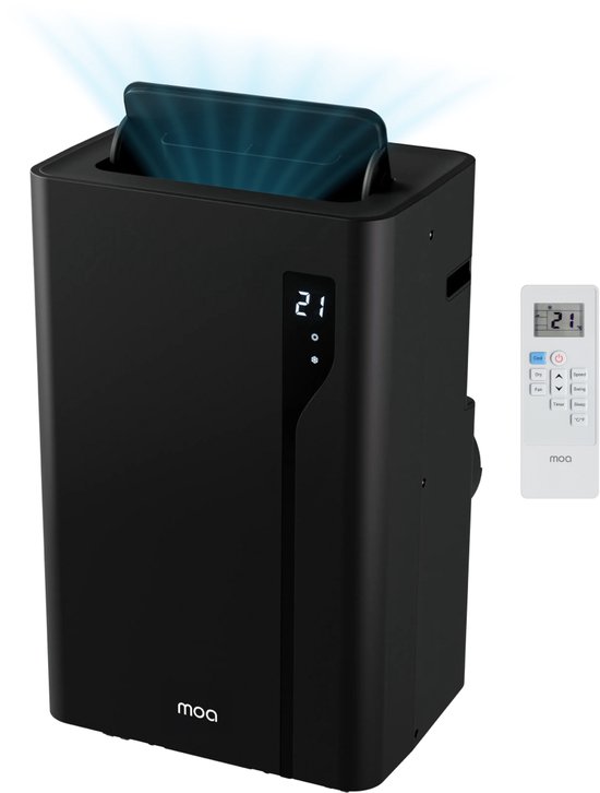 MOA Mobiele Airco compact voor zuinig zomergebruik