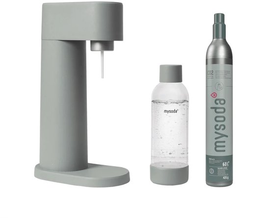 mySoda Woody Pigeon bruiswatertoestel gemaakt van ecologisch biocomposiet