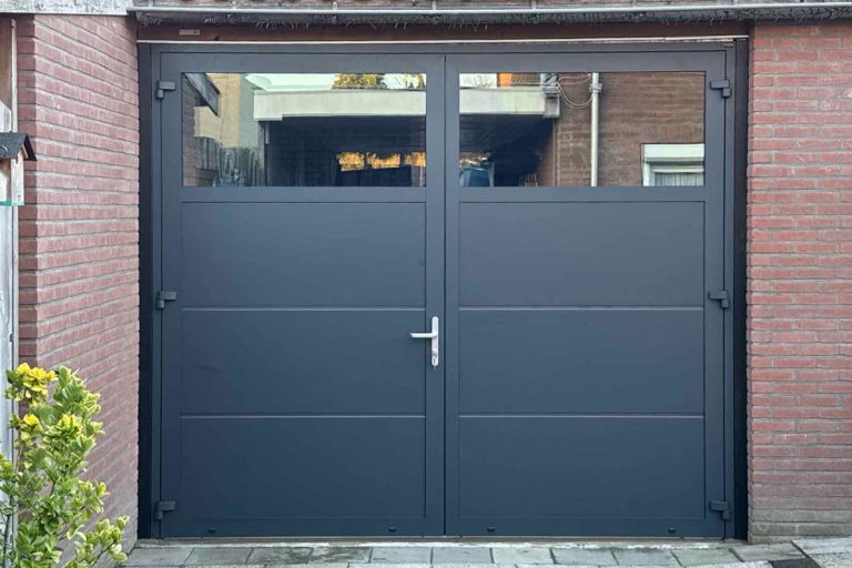 openslaande garagedeur