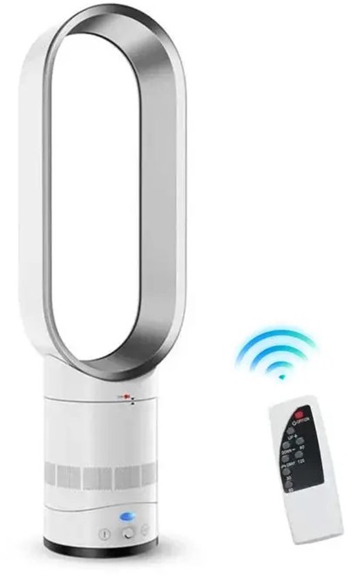 Pelor bladloze torenventilator 16 inch met afstandsbediening en timer