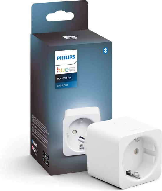 Philips Hue Smart Plug. Slimme stekker met Zigbee-aansturing voor Hue-ecosysteem