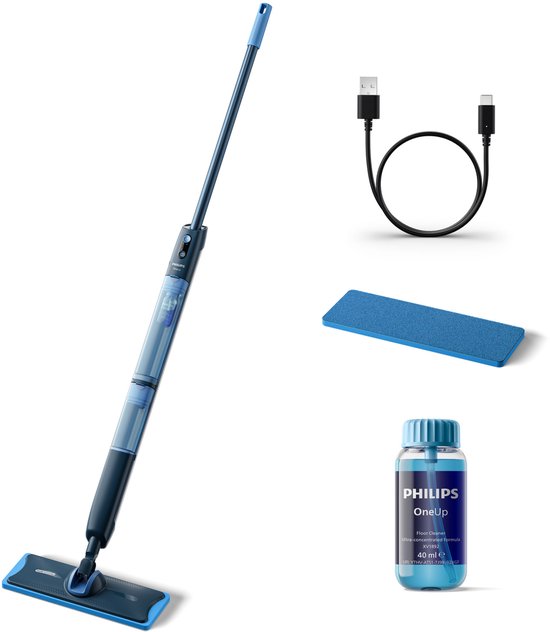 Philips OneUp elektrische dweil 5000 series vloerreiniger