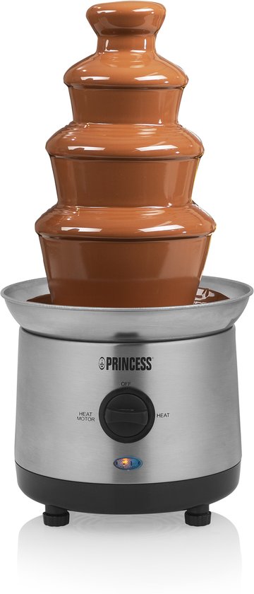 Princess chocoladefontein XXL 4 laags 1,1 liter 190 watt
