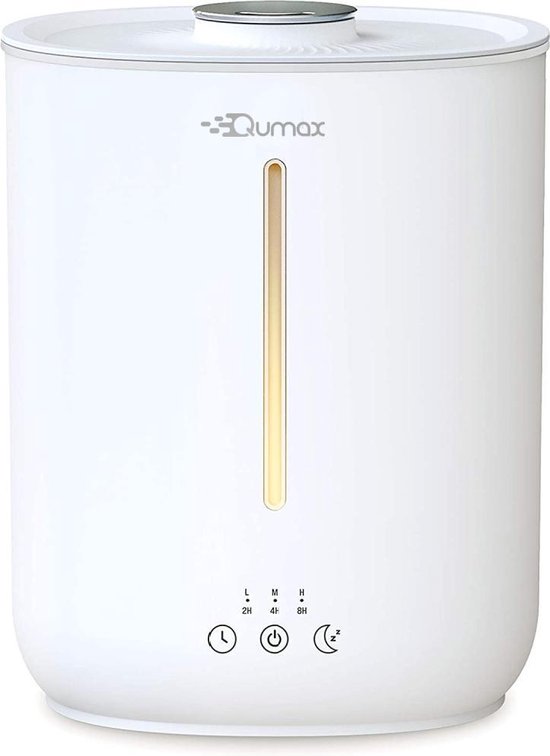 Qumax luchtbevochtiger 2.8 liter stil ontwerp voor slaapkamer