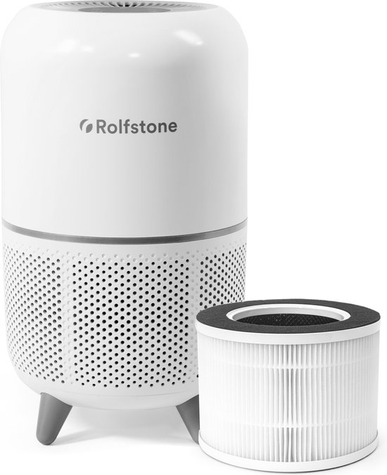 Rolfstone Air Balance luchtreiniger HEPA-13 met koolstoffilter voor allergie