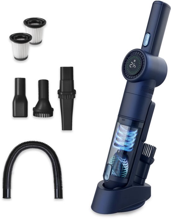 Samako NanoDetect Pro kruimeldief krachtige handstofzuiger borstelloze motor