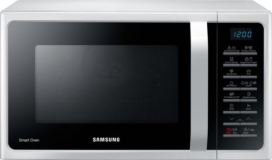 Samsung MC28H5015AW combimagnetron wit 28 liter grill en hetelucht