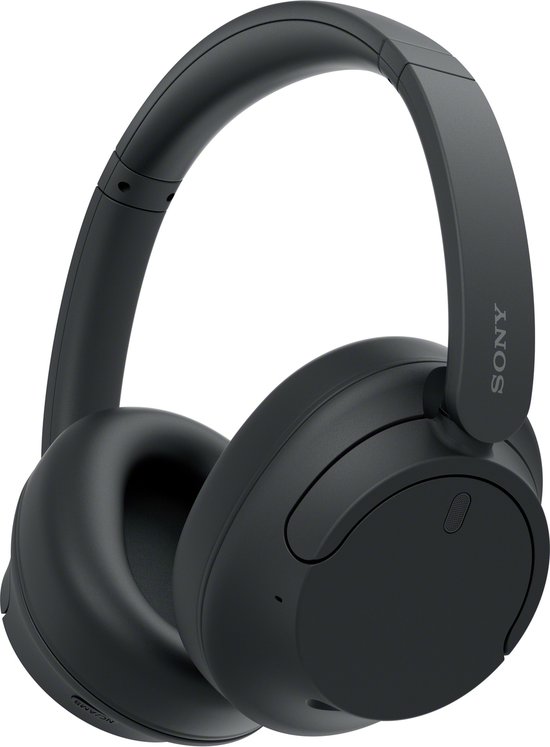 Sony WH-CH720N draadloze over-ear koptelefoon met noise cancelling zwart