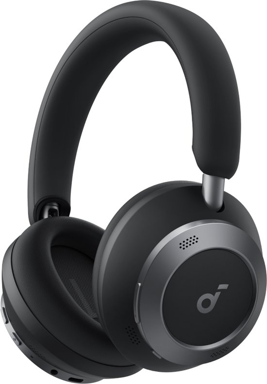 soundcore Space One Pro by Anker draadloze over-ear koptelefoon zwart