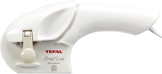Tefal elektrische blikopener voor automatisch en veilig openen