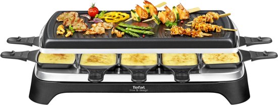 Tefal Inox Design RE458812 Gourmetstel 10 personen review