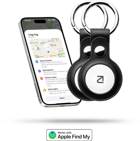 The Dutch Tag Apple Find My tracker sleutelhanger keyfinder