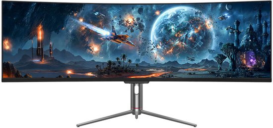 TITAN ARMY C49C1S 49 inch curved gaming monitor 5120x1440 240Hz