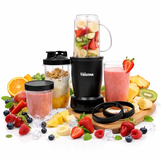 Tristar BL-4477 Blender 1,5L review