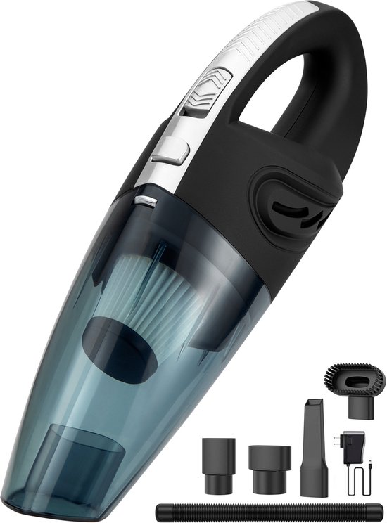 VAIVE Turbo-7 kruimelzuiger snoerloos handstofzuiger met HEPA filter