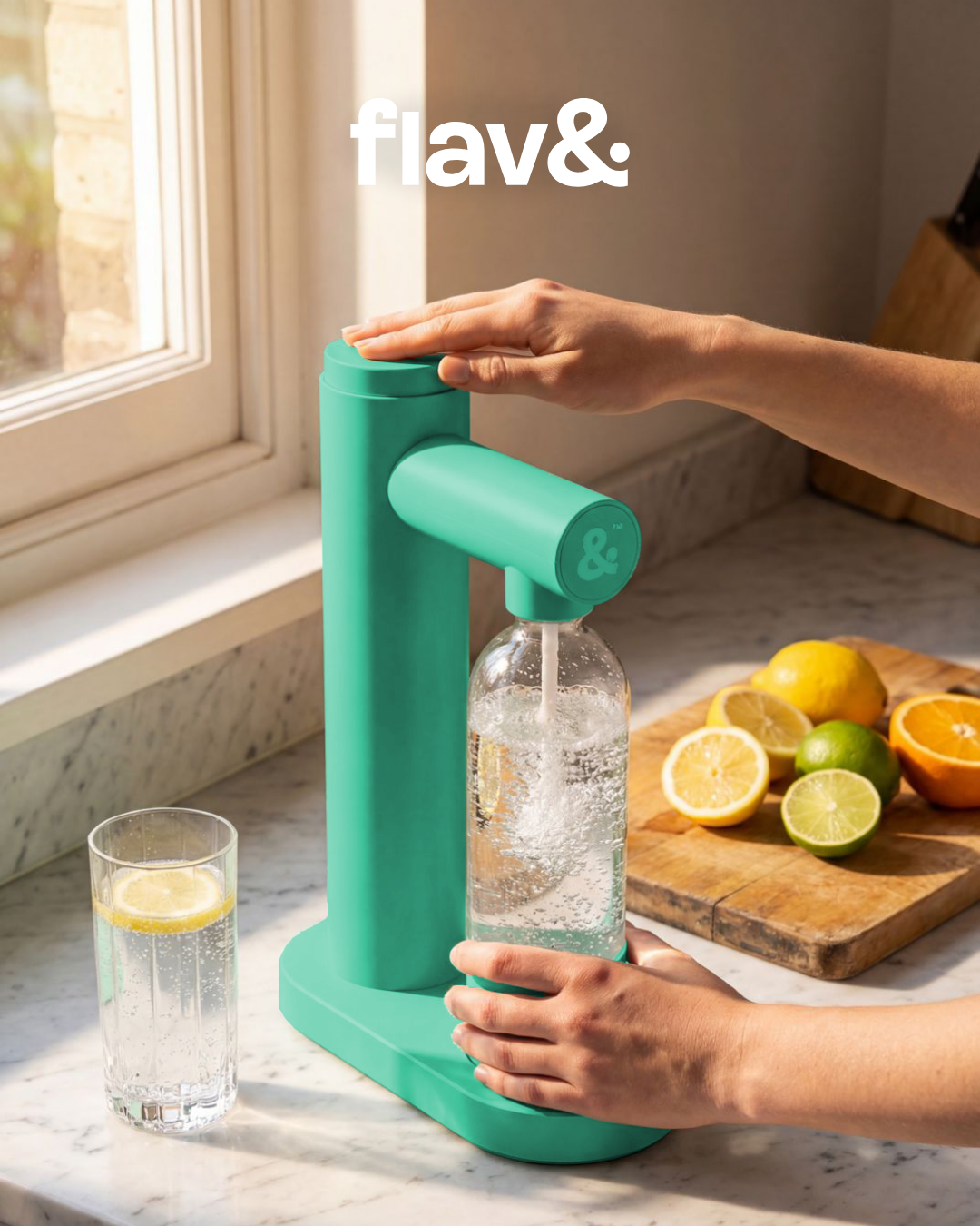 Duurzame sodamaker 2026: flav& vs SodaStream - wat is de meest duurzame keuze?